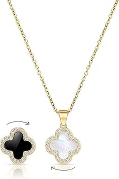 Real Housewives of Beverly Hills: Season 15 Episode 16 Amanda’s Gold Chanel Necklace