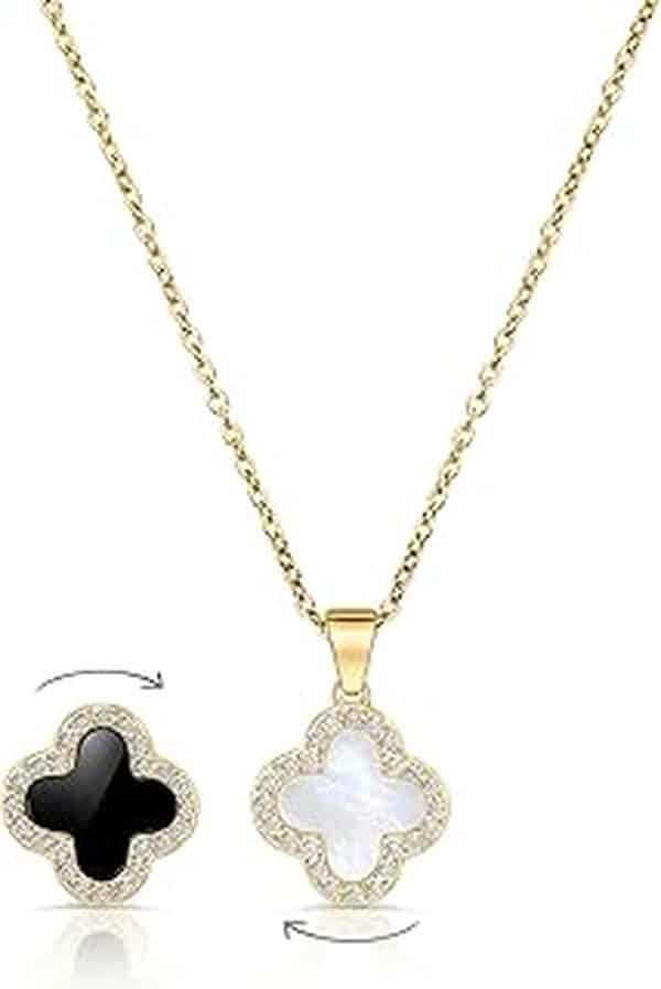 Real Housewives of Beverly Hills: Season 15 Episode 16 Amanda’s Gold Chanel Necklace