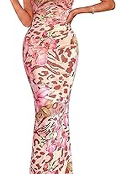 Kyle Richards’ Floral Leopard Confessional Look