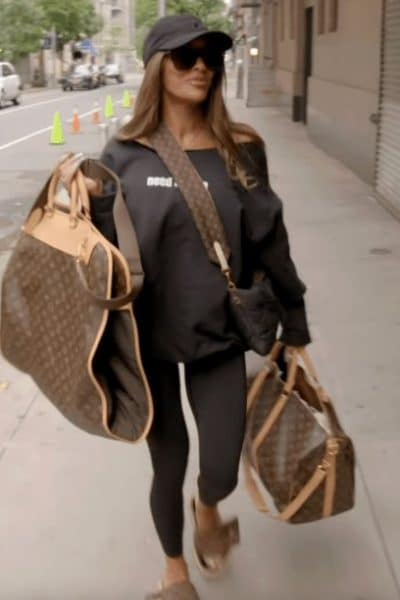 Liz McGraw’s Louis Vuitton Bags and Slides - Product Image