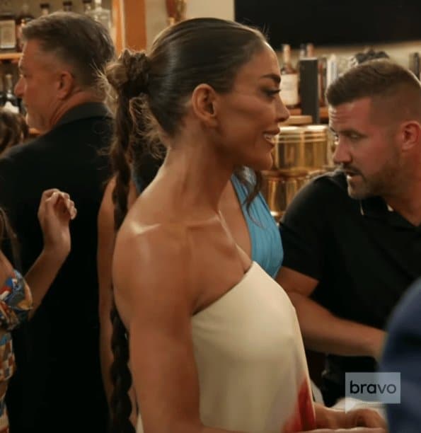 Liz McGraw’s Strapless Flower Print Maxi Dress - Product Image