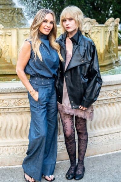 Tamra Judge’s Denim Sleeveless Top and Pants - Product Image