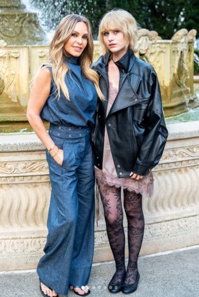 Tamra Judge’s Denim Sleeveless Top and Pants - Product Image