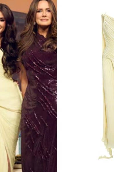 Real Housewives of Salt Lake City: Season 6 Reunion Bronwyn’s Silk Dress - Product Image