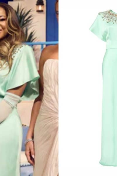 Real Housewives of Salt Lake City: Season 6 Reunion Mary’s Palladium Dress - Product Image
