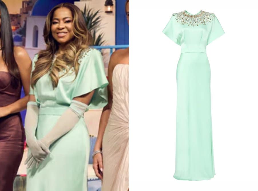 Real Housewives of Salt Lake City: Season 6 Reunion Mary’s Palladium Dress - Product Image