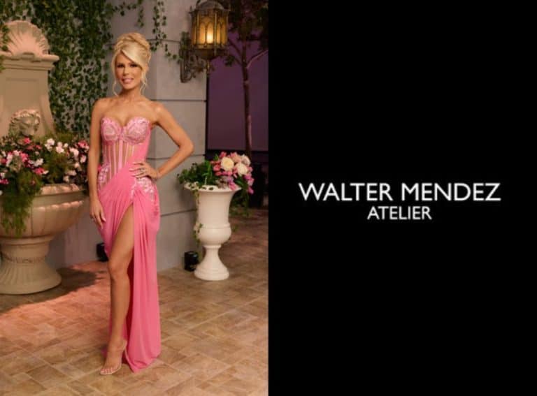 Real Housewives of Orange County: Season 19 Reunion Gretchen’s Custom Dress - Product Image