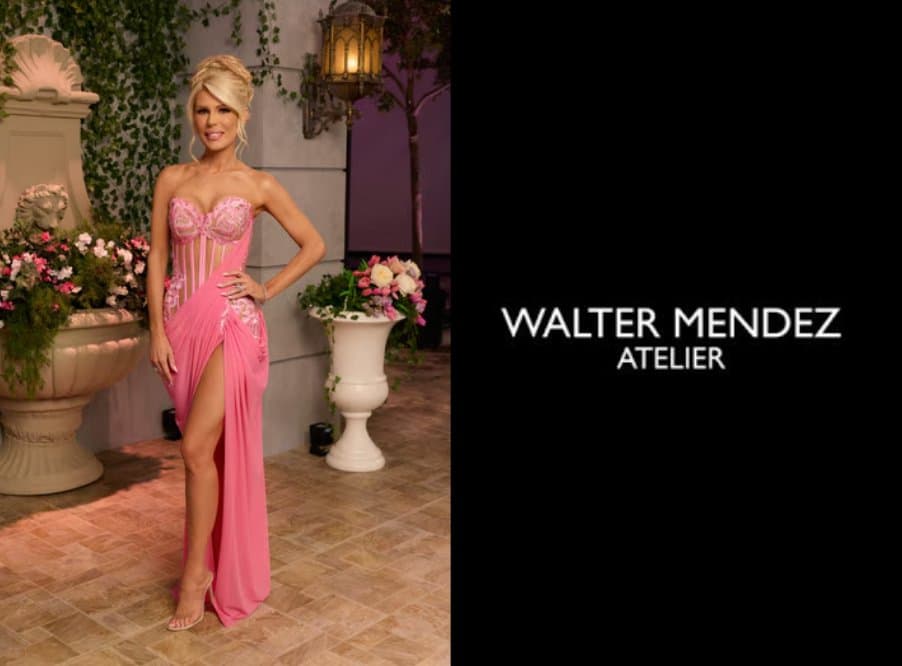 Real Housewives of Orange County: Season 19 Reunion Gretchen’s Custom Dress - Product Image