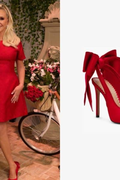 Real Housewives of Orange County: Season 19 Reunion Shannon’s Pointed Toe Pump - Product Image