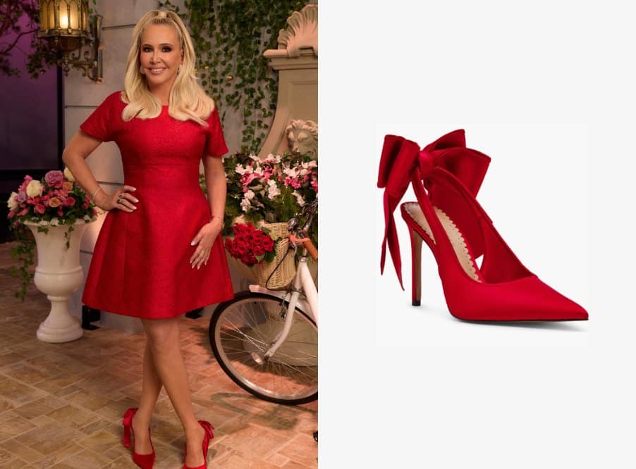 Real Housewives of Orange County: Season 19 Reunion Shannon’s Pointed Toe Pump - Product Image
