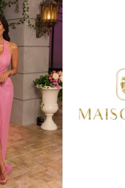 Real Housewives of Orange County: Season 19 Reunion Katie’s Custom Dress - Product Image