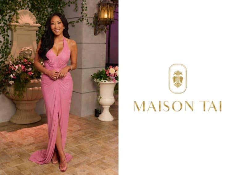 Real Housewives of Orange County: Season 19 Reunion Katie’s Custom Dress - Product Image