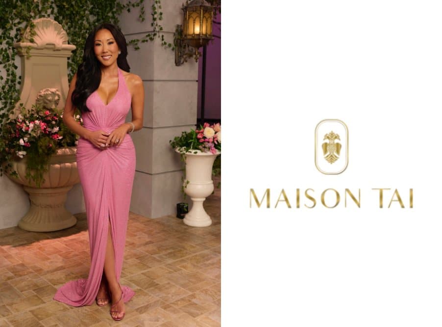 Real Housewives of Orange County: Season 19 Reunion Katie’s Custom Dress - Product Image