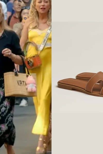 Real Housewives of Beverly Hills: Season 15 Episode 14 Kathy’s Oran Sandals - Product Image