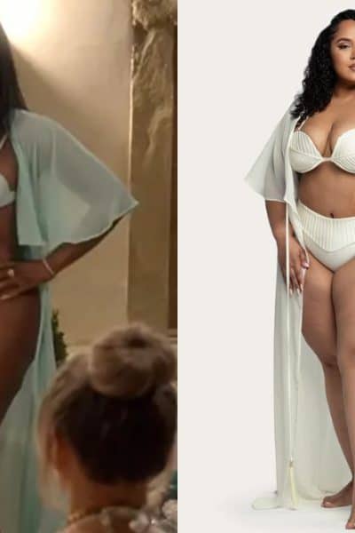 Real Housewives of Beverly Hills: Season 15 Episode 14 Bozoma’s Bikini Cover Up - Product Image
