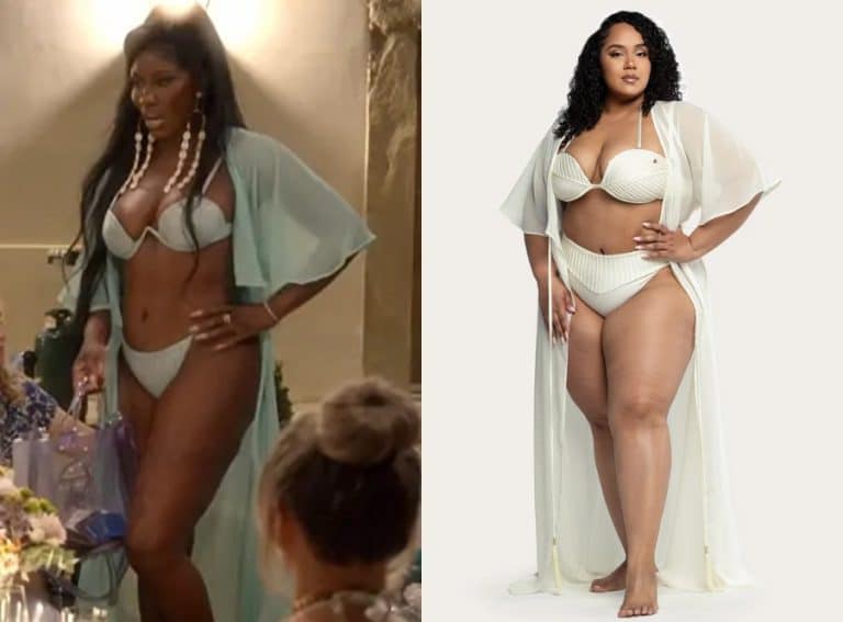Real Housewives of Beverly Hills: Season 15 Episode 14 Bozoma’s Bikini Cover Up - Product Image