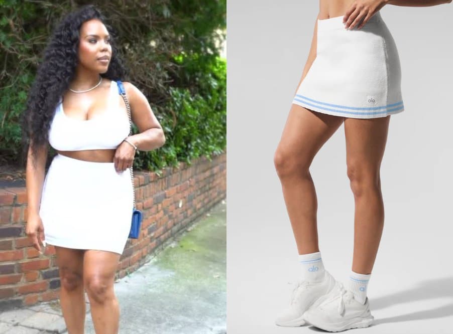 Real Housewives of Atlanta: Season 17 Episode 1 Kelli’s Sweater Knit Skirt - Product Image