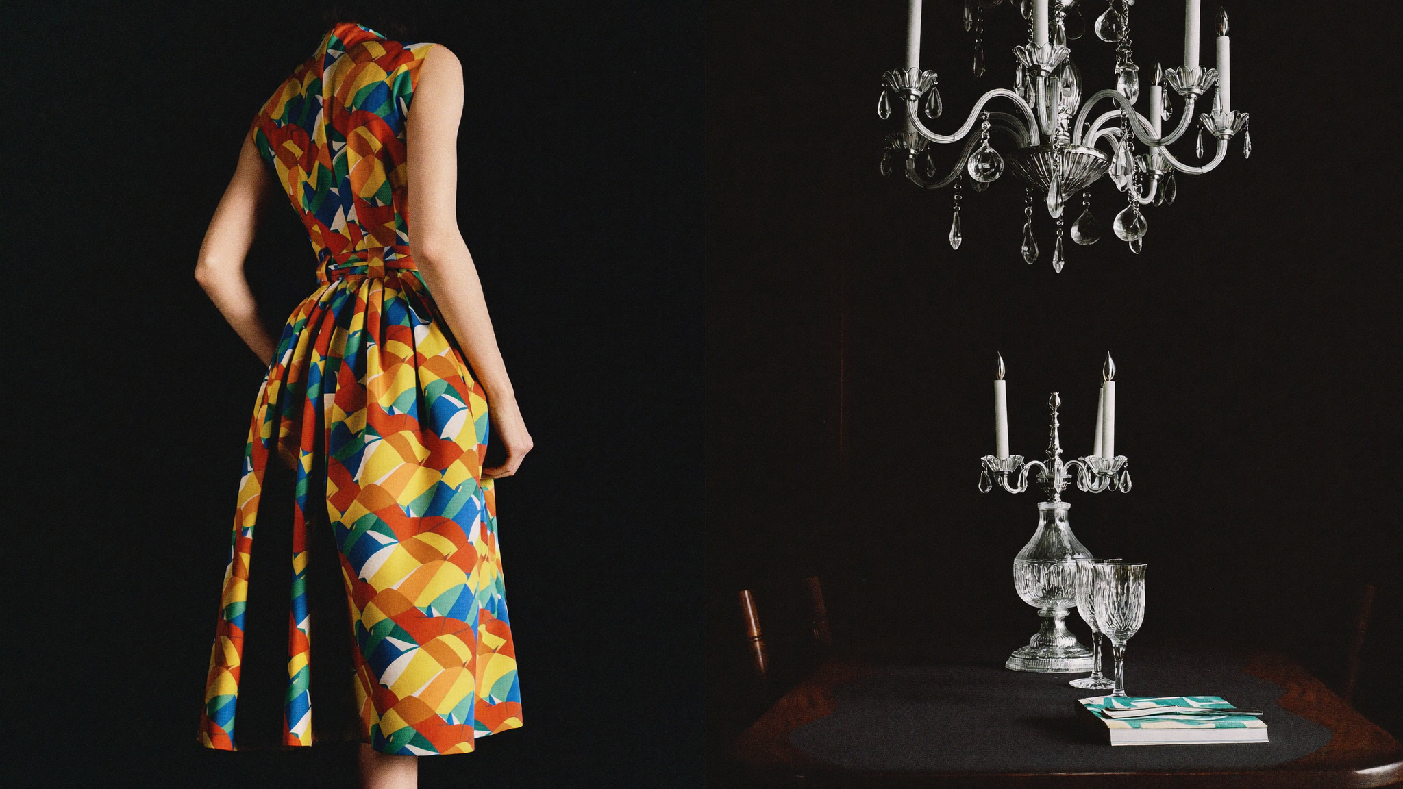 Fashion editorial showing Modern Matriarch archetype style