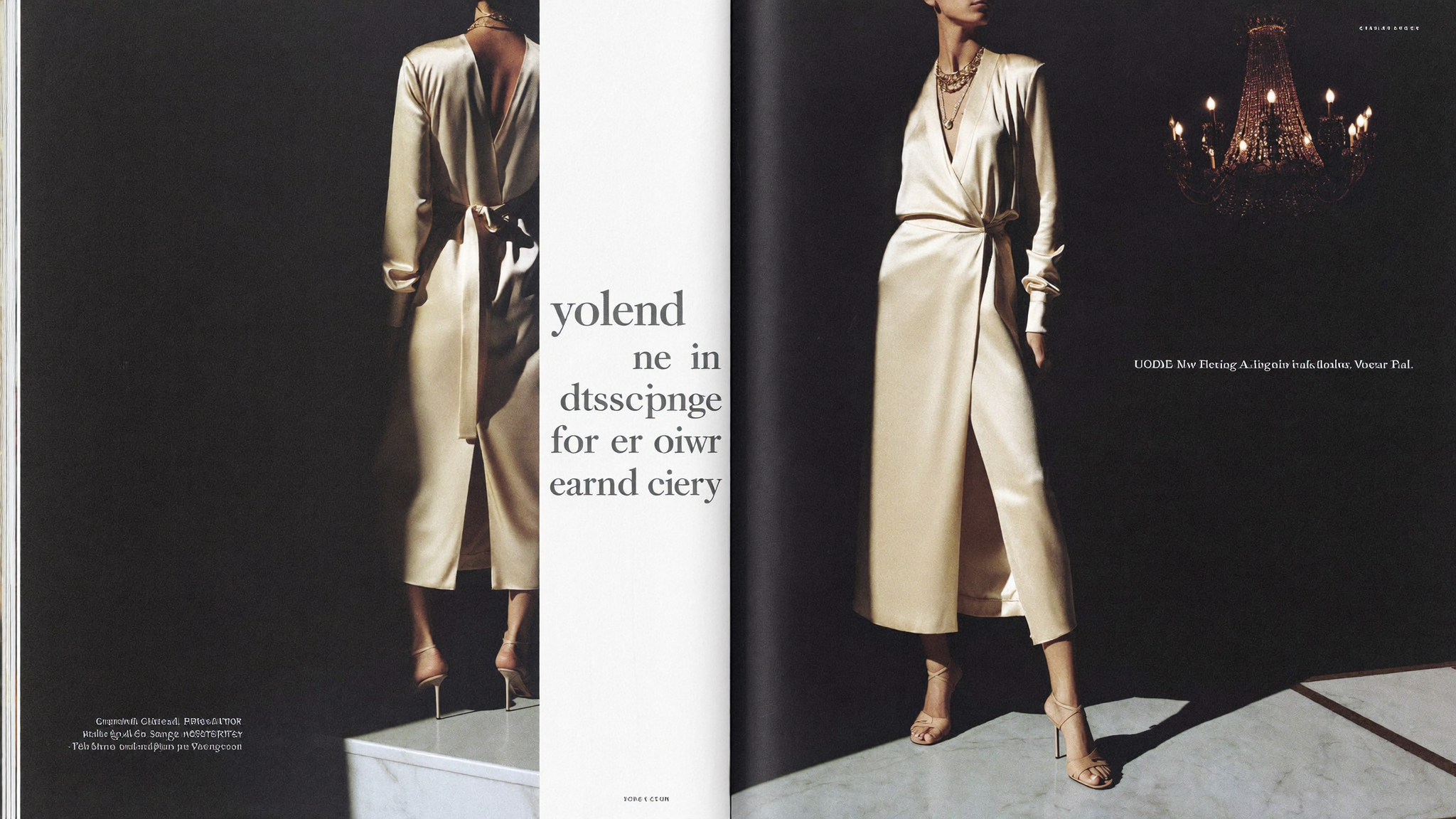 Fashion editorial Jersey Sovereign archetype style