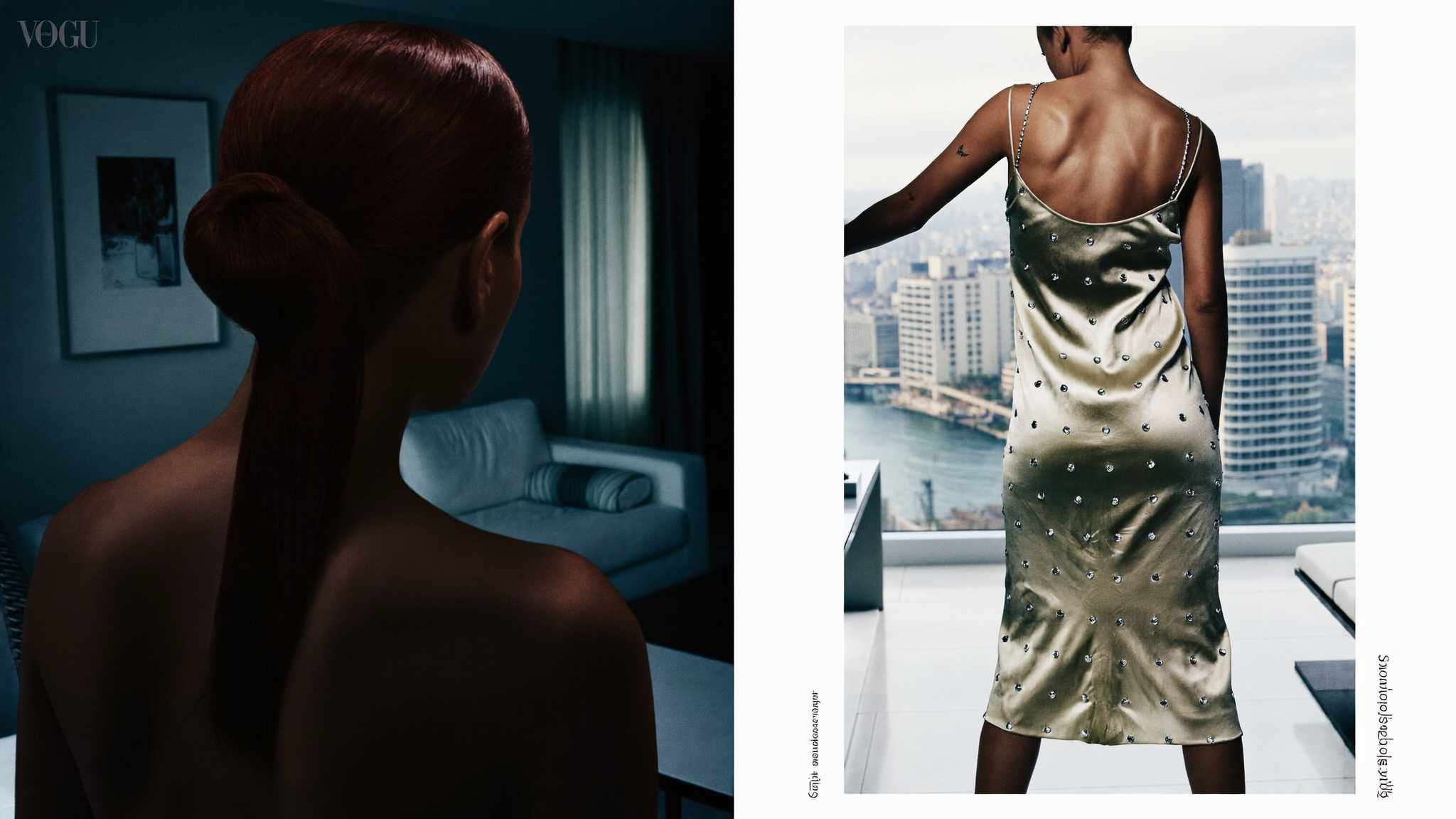 Fashion editorial Euro Summer Chic archetype style