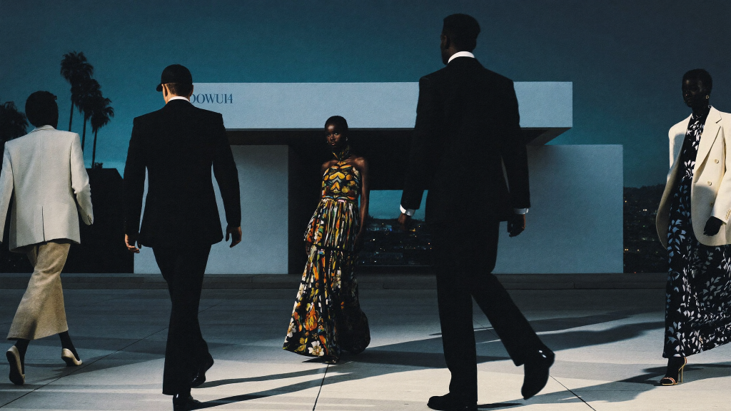 Fashion editorial Real Housewives Beverly Hills Season 15