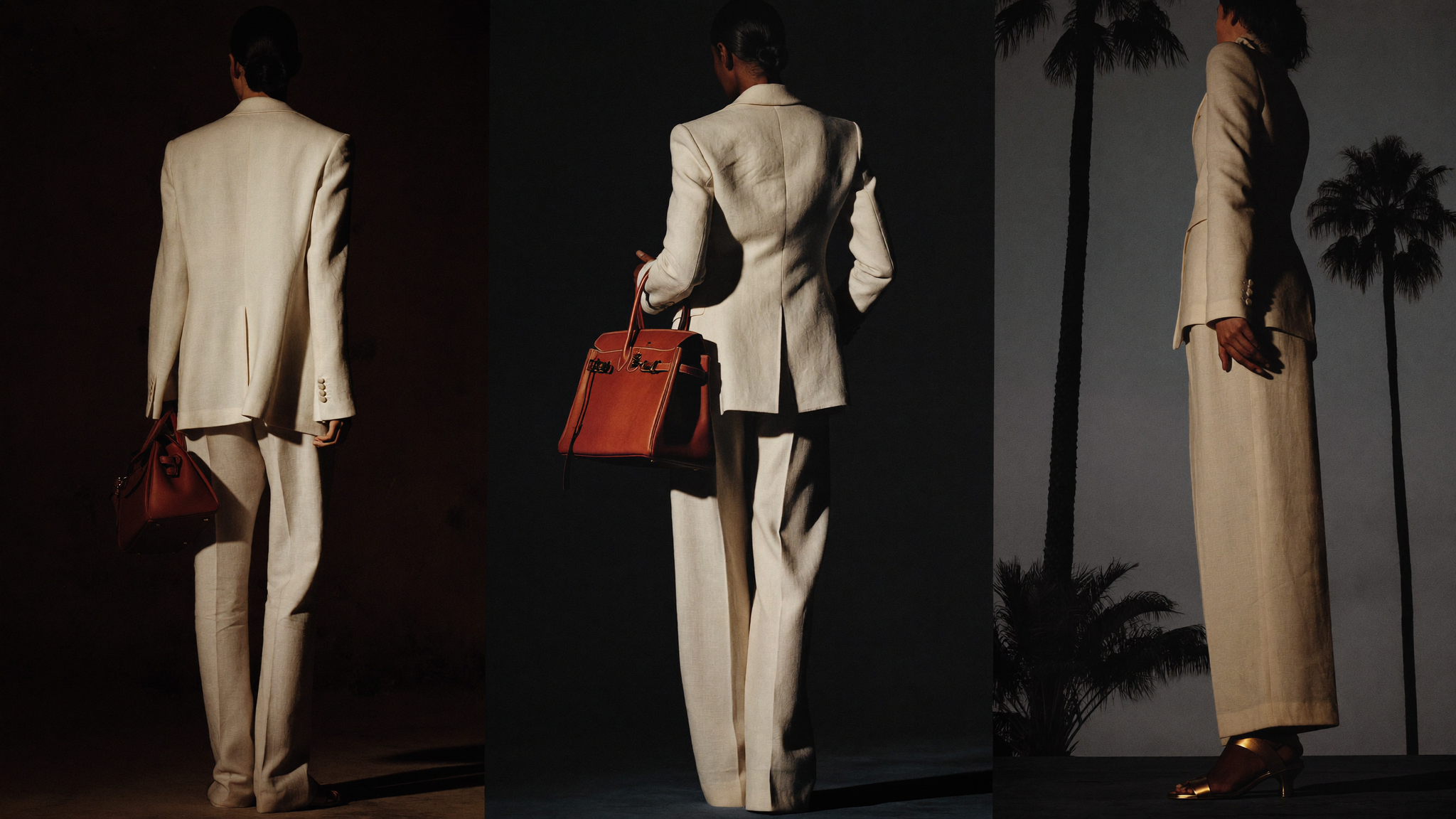 Fashion editorial Sultry Luxe archetype style