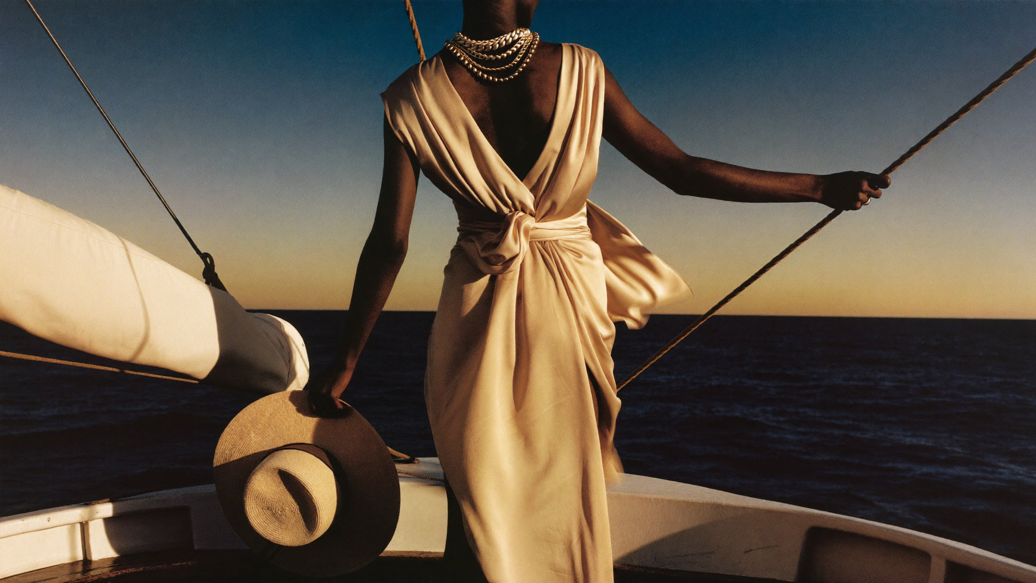 Fashion editorial Sovereign Minimalist archetype style
