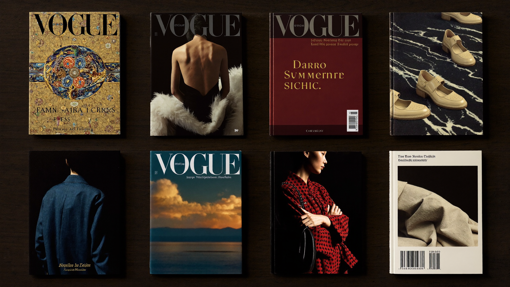Fashion editorial Real Housewife novel writing aesthetic