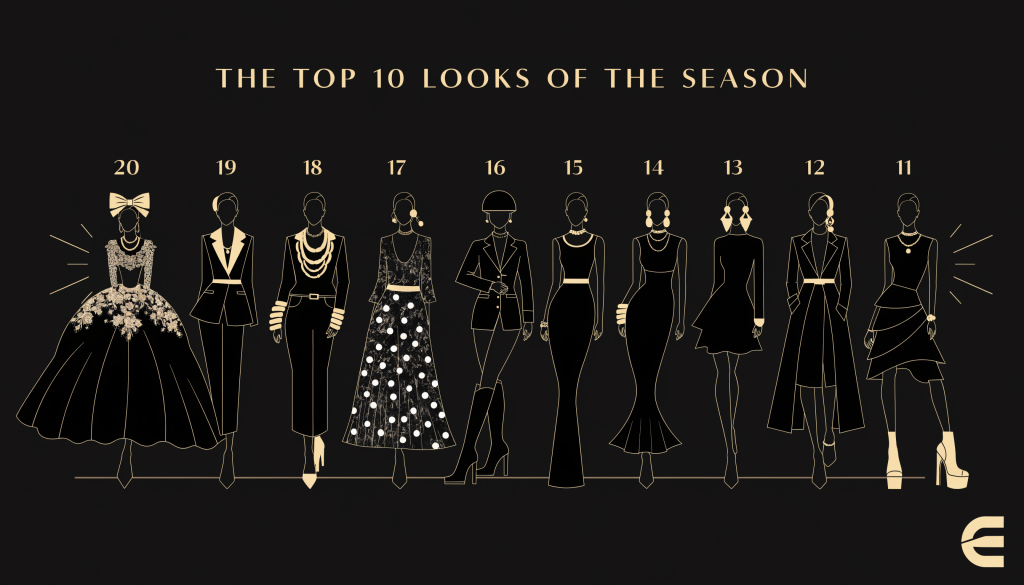Editorial hero panel for the 50 most fashionable Real Housewives, numbers 20 to 11